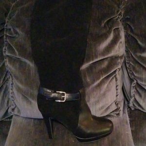 Knee high boots